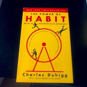 The power of habit by Charles Duhigg